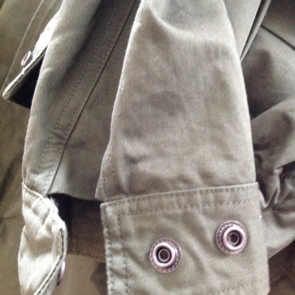 Zadig & Voltaire Kayak Skull Military Jacket - Picture 14 of 15